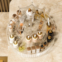 360 Degree Rotating Makeup & Skincare Organizer Large Capacity 2Layers / JN-689