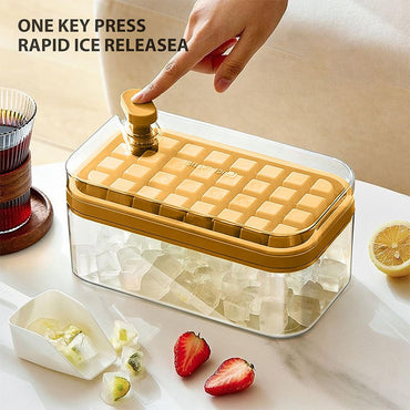 Freezer Ice Cubes Tray 2 Layers