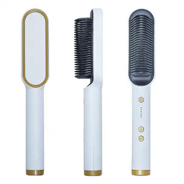 Hair Straightener Brush Generic Hair Straightening Comb Hair Straightener Easy To Use For Women / YEZ-680
