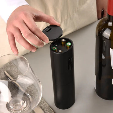 Electric Wine Opener Corkscrew Battery Operated Automatic Bottle Opener Electric Red Wine Opener