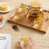 Glass Teapot Stovetop Safe 1000ml