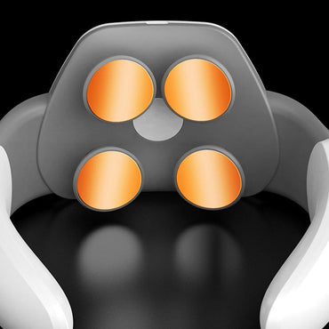 Hot Compress Neck Massager, EMS Pulse, Cervical Massage Machine, Neck Pain Relief, Muscle Relaxation / KH-960