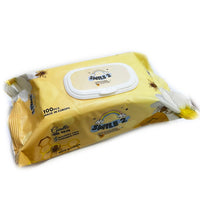 Wipes Smile For kids, Chamomile & Honey, 100sheets / 920513