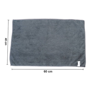 superfine fiber cleaning mop , microfibre cloth , super absorbent / 40*60cm / 64269
