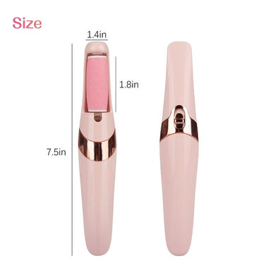 Electric Pedi Callous Remover, Professional Electric Foot Grinder File Callus Dead Skin Remover Pedicure Tool