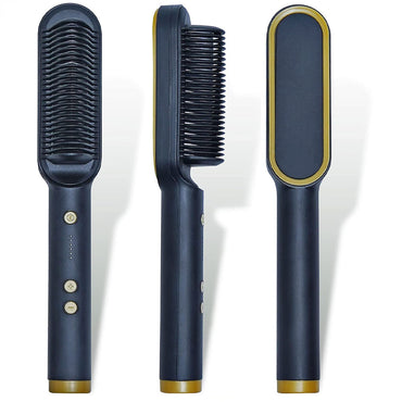 Hair Straightener Brush Generic Hair Straightening Comb Hair Straightener Easy To Use For Women / YEZ-680