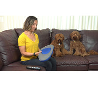 (NET) Back Support Pillow, Spark Innovators Comfy Curve - Lumbar Back Support Pillow - Ergonomically Designed