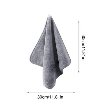 superfine fiber cleaning mop , microfibre cloth , super absorbent / 30*30 cm / 33924