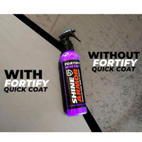 Shine Armor Fortify Quick Coat Ceramic Coating Car Wax - 3 in 1 Hydrophobic Car Polish, Waterless Wash, Shine / ZG-5557 / 972190