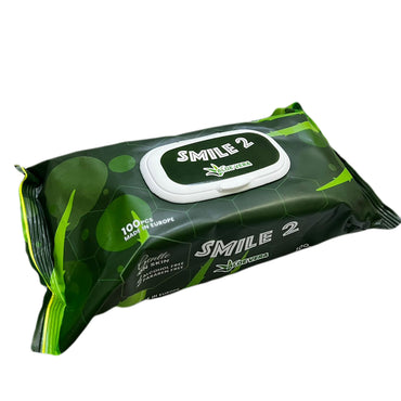 Wipes Smile For kids, Aloe Vera, 100sheets / 920520