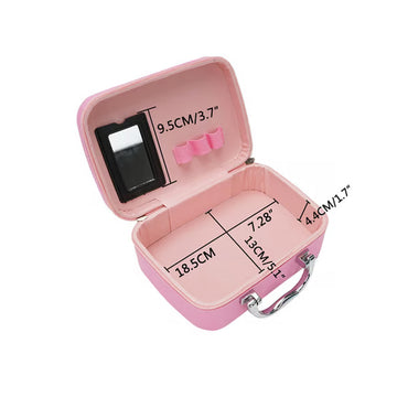 (Net) Nail Art Kit for Kids - Includes Stickers, Press-on Nails, Polishes, and More!