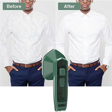 Mini Iron  Travel Portable Heats Up Within 25S, Hand  for Clothes, Travel More Refined and Stylish, Handheld Garment , Fabric Hat