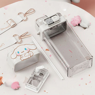 (Net) Characters Bottle - Double Drinking Cup / KN-53