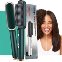 Hair Straightener comb for women & men hairstyles / FH909 / KN-232