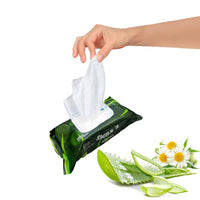 Wipes Smile For kids, Aloe Vera, 100sheets / 920520