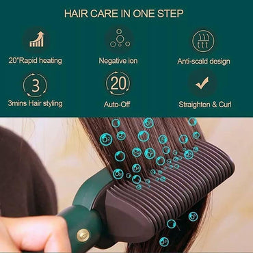 Hair Straightener comb for women & men hairstyles / FH909 / KN-232