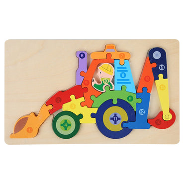 Wooden Jigsaw Puzzles Board