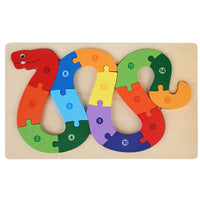 Wooden Jigsaw Puzzles Board