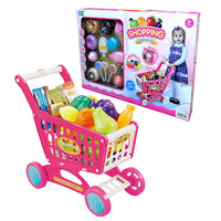 Educational Kids Shopping Cart