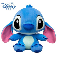 Stitch Blue Alien Monster Animated Angel Plush Toy