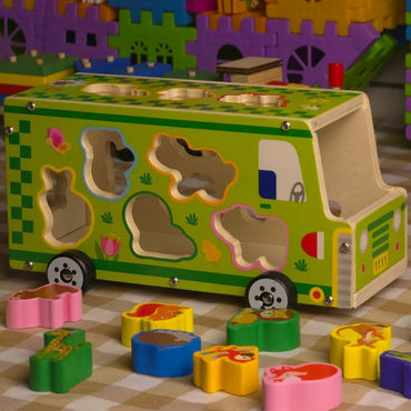Wooden Car