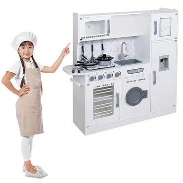 (Net) Wooden Kitchen Playset