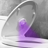 (NET) Toilet Sterilizer, Toilet Bowl Cleaner, Smart Electric UV Light Aromatherapy, Safe UV Lamp Toilet Cleaner for Washrooms Lavatories Bathrooms Restrooms / YX-530