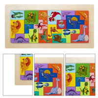 Wooden Educational Montessori Puzzle Toys for Curious Toddlers