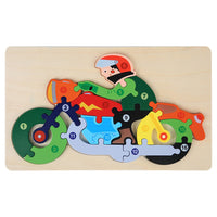Wooden Jigsaw Puzzles Board