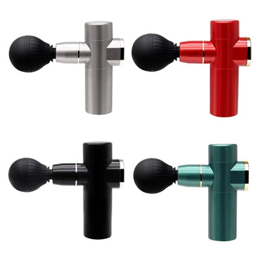 (Net) Muscle Massage Gun, USB Charging Powerful Muscle Percussion Massager Gun Comfortable Relaxing for Relieve Chronic Shoulder and Neck Pain