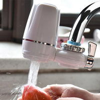 Household Faucet Water Purifier, Ceramic Cartridge Water Purifier, Tap Water Filter / ZSW-010A / 010B