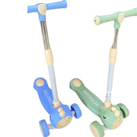 (Net) Foldable Scooter 3 Wheels