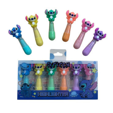 Mini Stitch Highlighters 6 Pcs / MD-344 / 133443