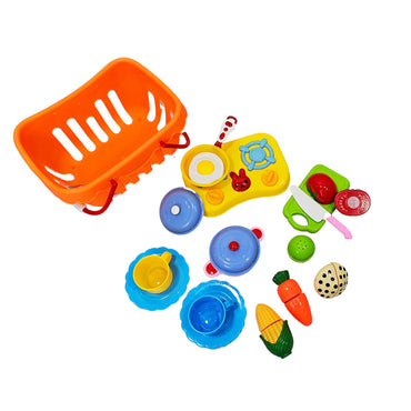 Play House Fruit And Vegetable Set Kitchen Toys