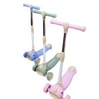 (Net) Foldable Scooter 3 Wheels