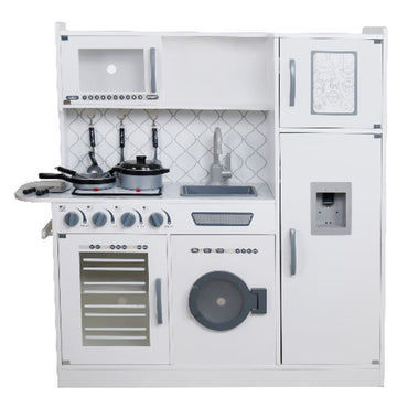 (Net) Wooden Kitchen Playset