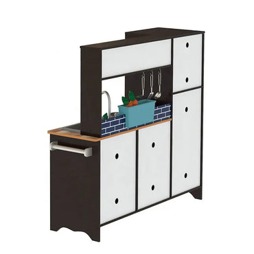 (Net) Wooden kitchen Toy