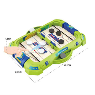 2 in 1 Children′s Dasktop Bowling Curling Game