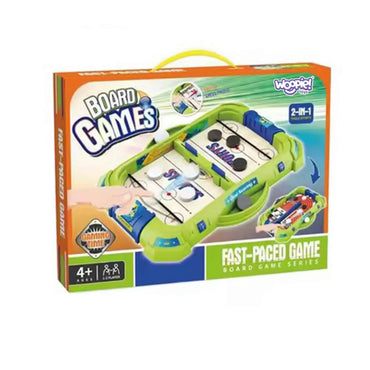 2 in 1 Children′s Dasktop Bowling Curling Game