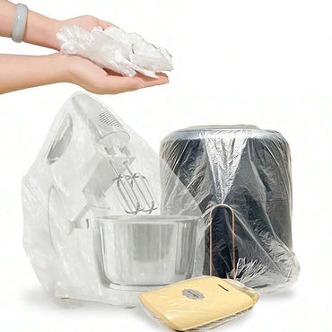 (net) 10 Pcs Disposable Electrical Appliance Dust Cover Suitable For Home Furniture And Various Appliances 90 x 110 cm