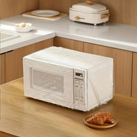 (net) 10 Pcs Disposable Electrical Appliance Dust Cover Suitable For Home Furniture And Various Appliances 90 x 110 cm