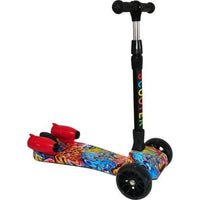 (Net) 2 Wheel Scooter LED wheels Smoke And Sound With Bluetooth