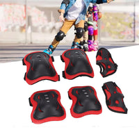 Protective Gear Set Breathable Children's Hand Protector Pad Shock Absorbing And Slip Resistant Roller Skates