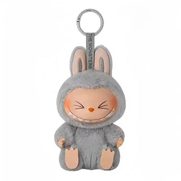 (NET) Labubu Have A Seat Series Doll Model Monster Keychain