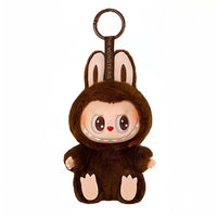 (NET) Labubu Have A Seat Series Doll Model Monster Keychain
