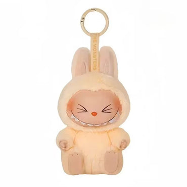 (NET) Labubu Have A Seat Series Doll Model Monster Keychain