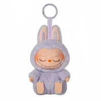 (NET) Labubu Have A Seat Series Doll Model Monster Keychain