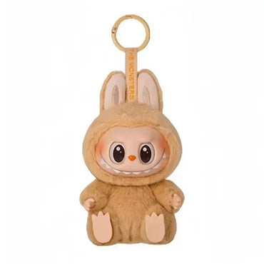 (NET) Labubu Have A Seat Series Doll Model Monster Keychain