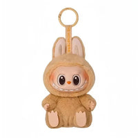(NET) Labubu Have A Seat Series Doll Model Monster Keychain