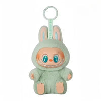 (NET) Labubu Have A Seat Series Doll Model Monster Keychain